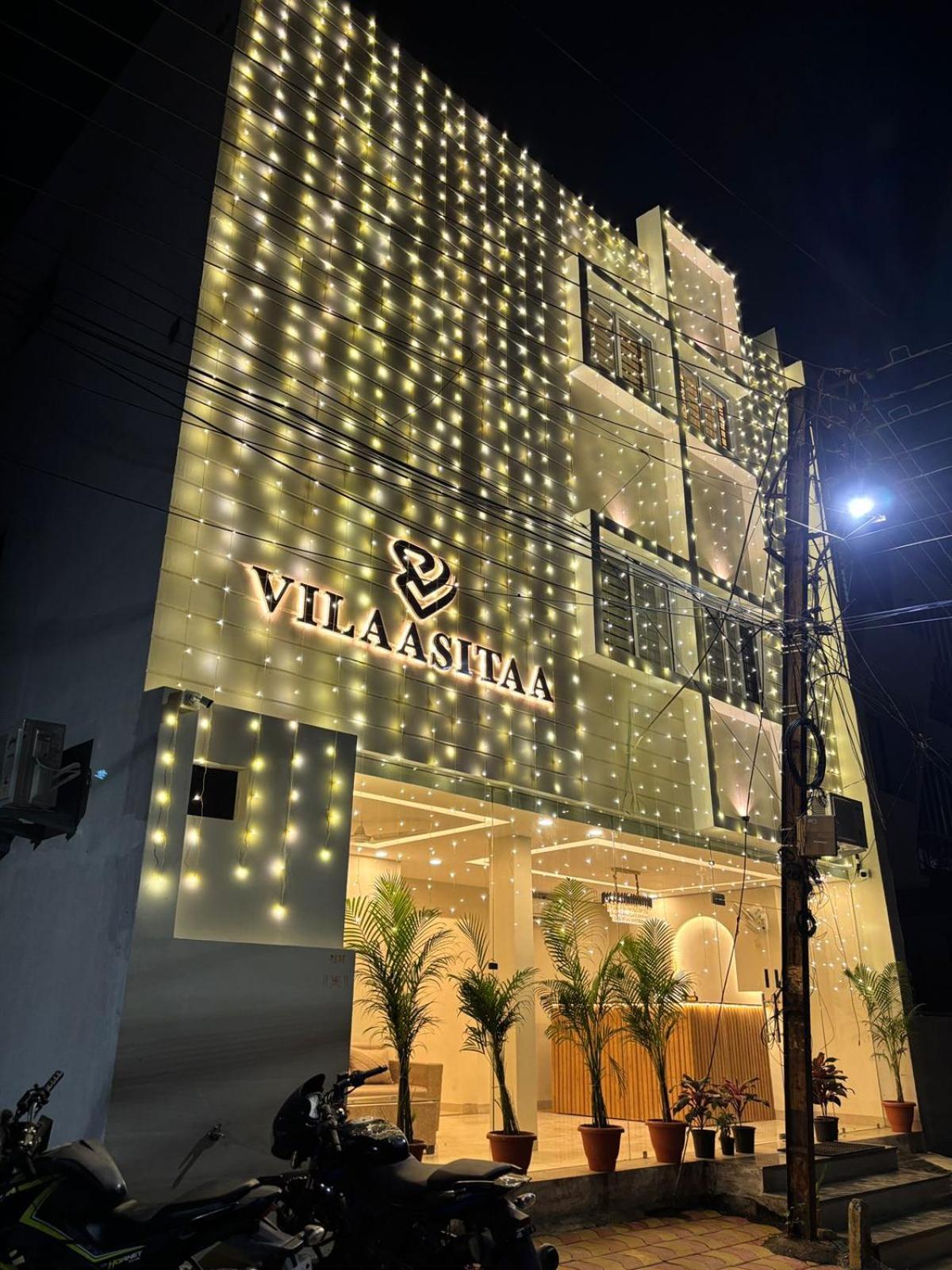 Hotel Vilaasitaa Vijay Nagar Ιντόρ Εξωτερικό φωτογραφία